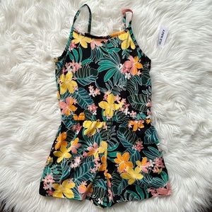 NWT Old Navy Floral Romper